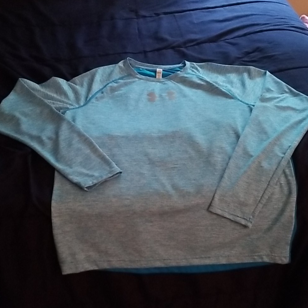 Men's teal Under Armour